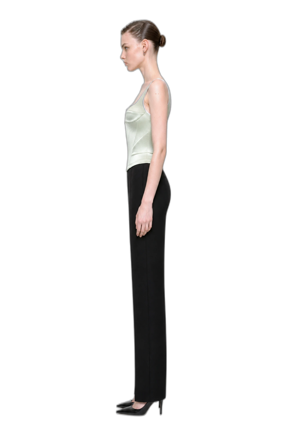 CADY TOP, profile view