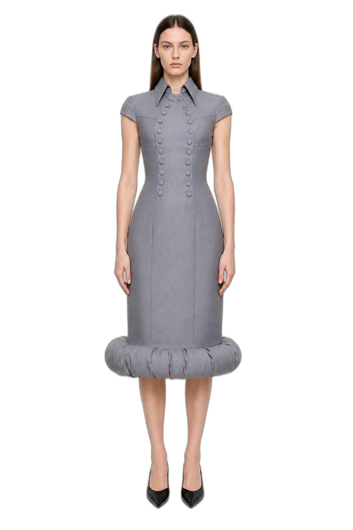CASSANDRA MIDI DRESS by BUPBES