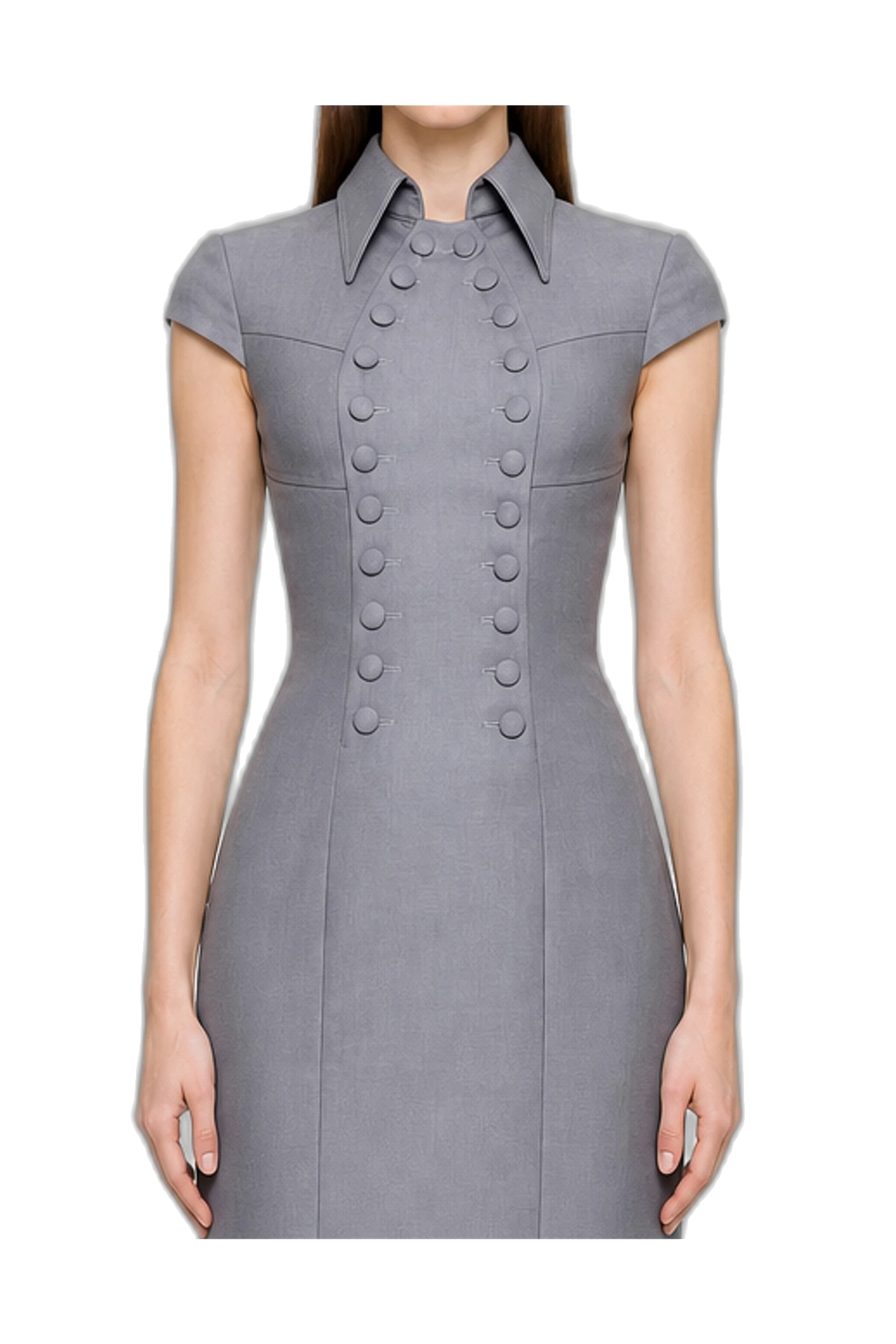 CASSANDRA MIDI DRESS, detail view