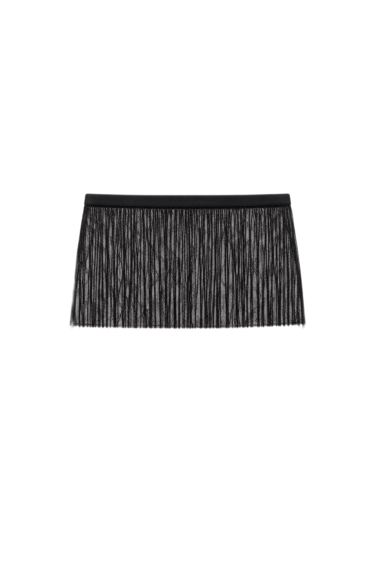 BLAIR MINI SKIRT, back view