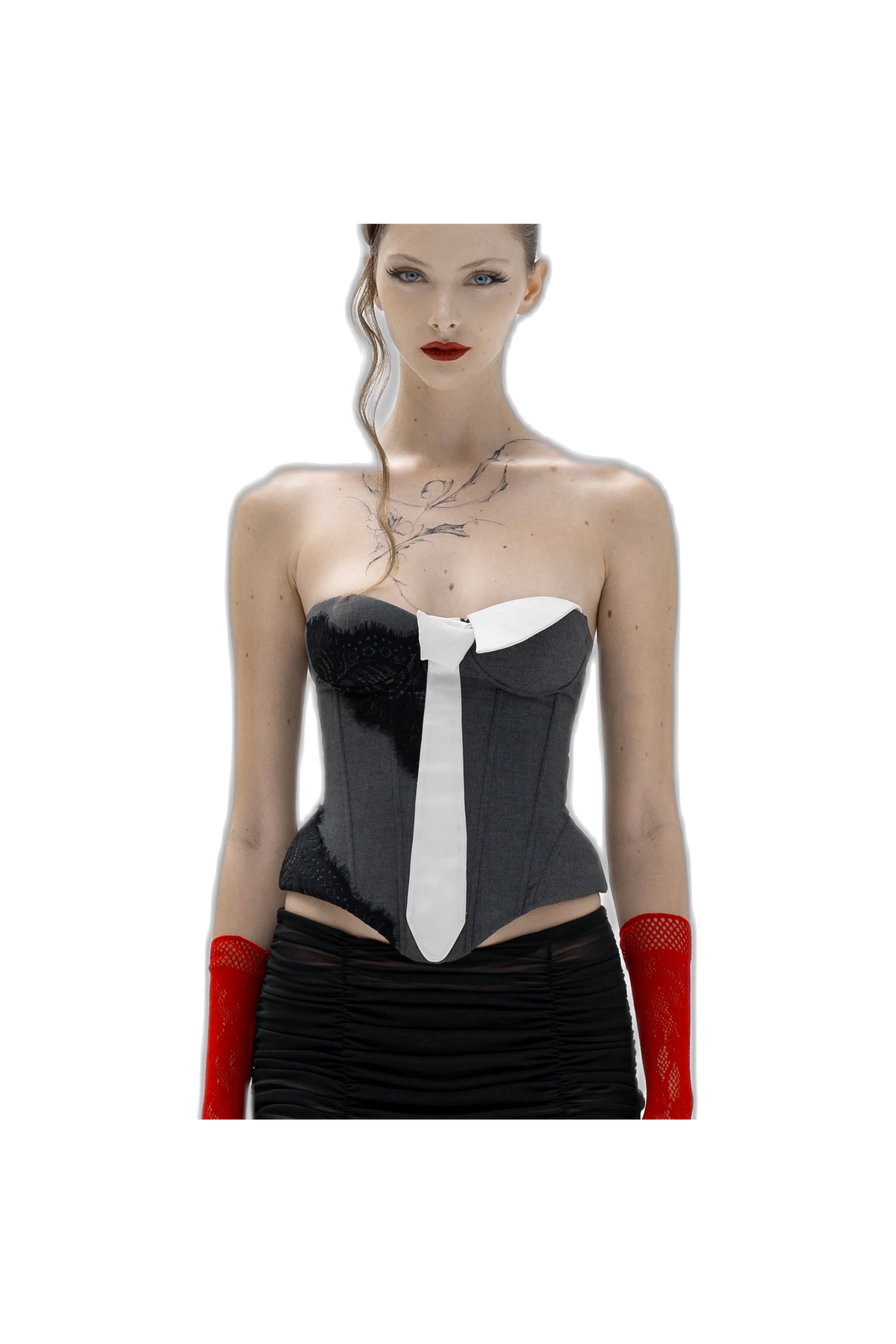 RIAH CORSET, detail view