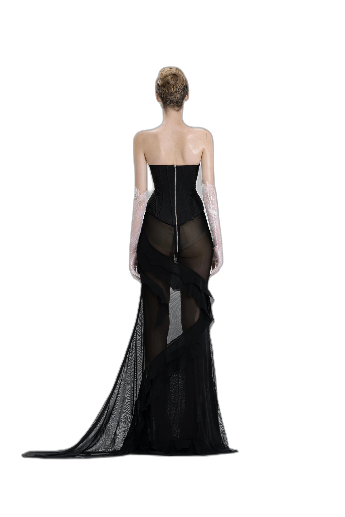VALE DRESS, back view