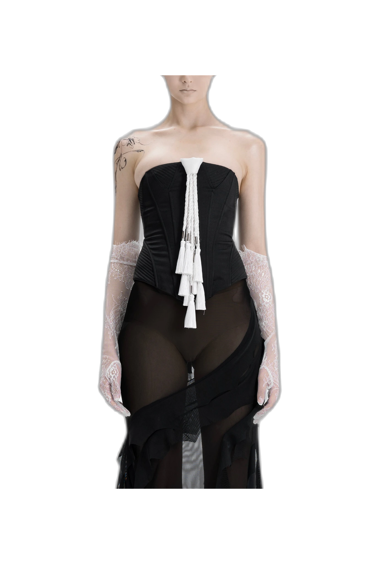VALE DRESS, detail view