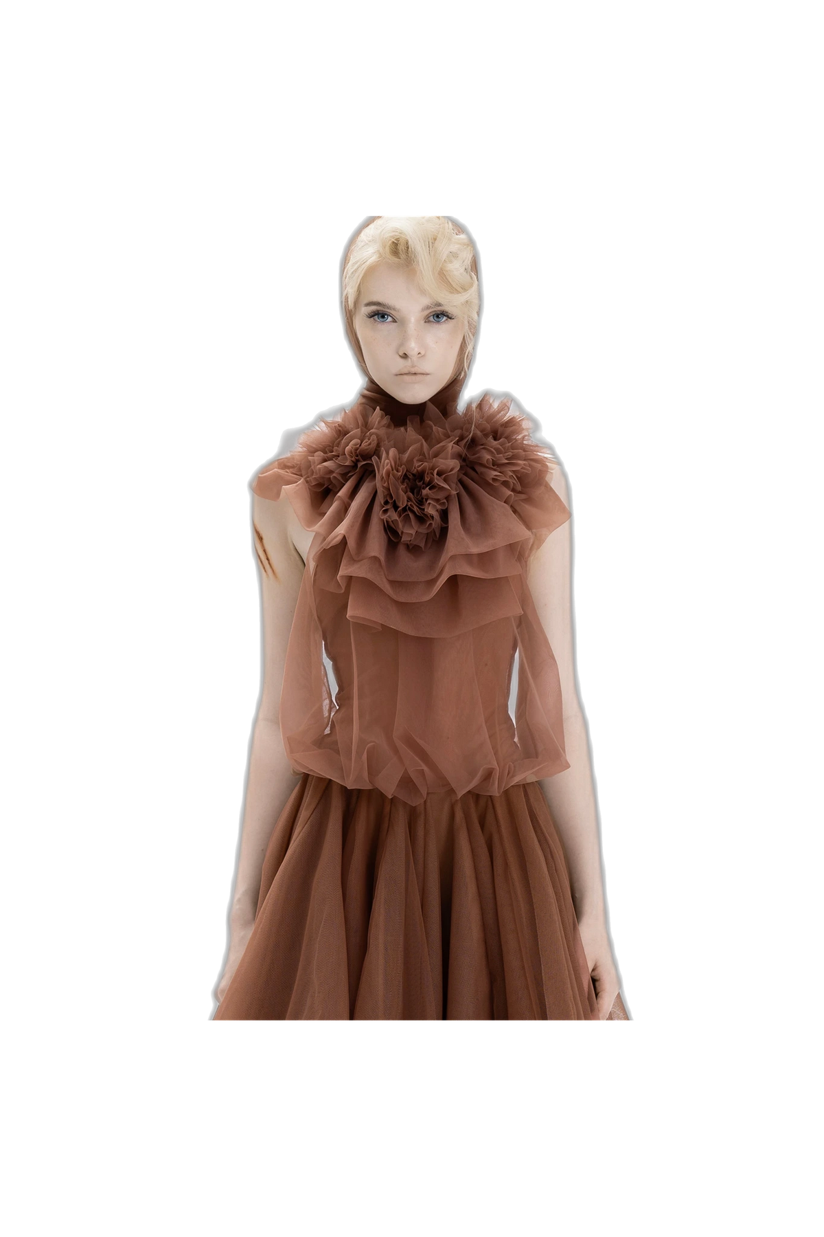 GIA DRESS, detail view