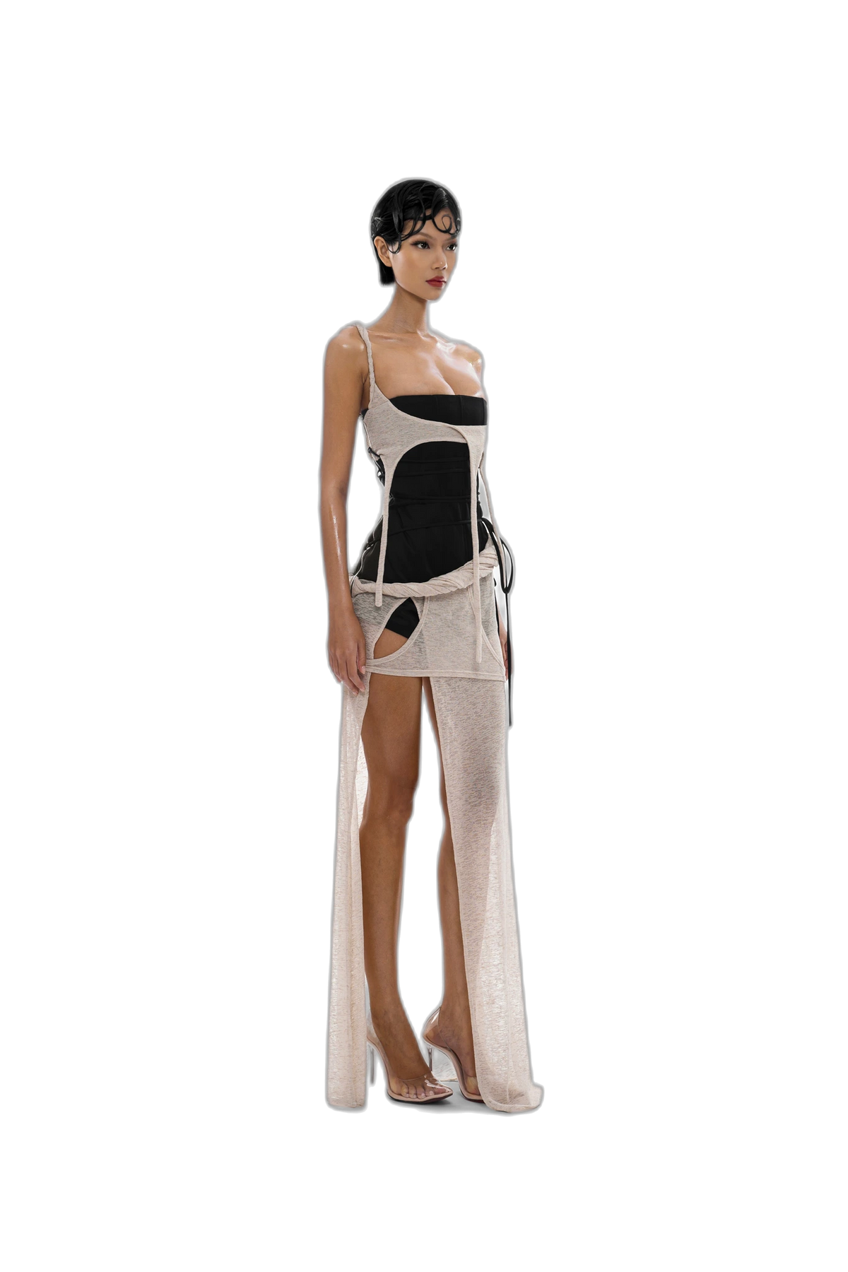 JOSETTE DRESS, profile view
