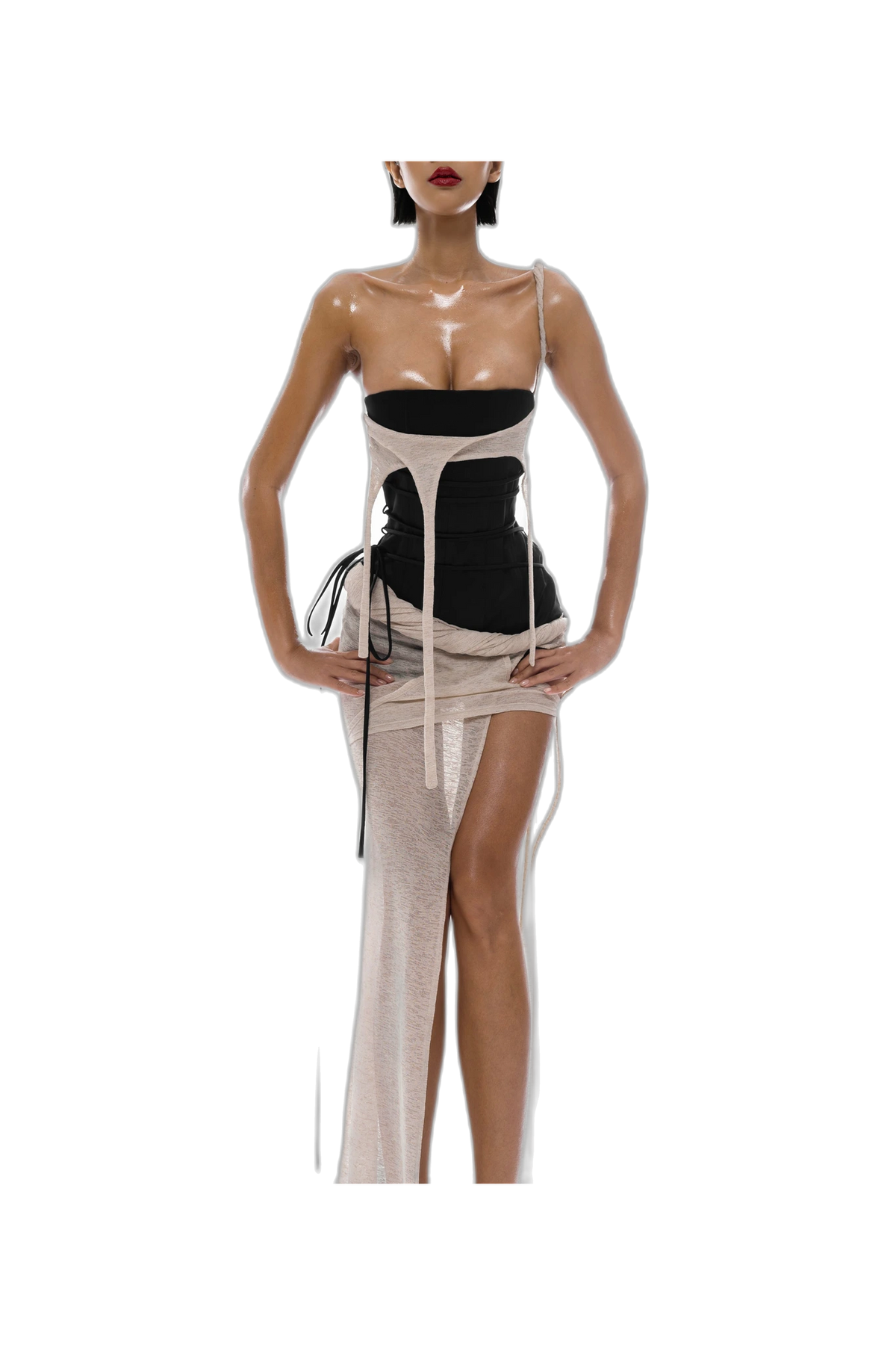 JOSETTE DRESS, detail view