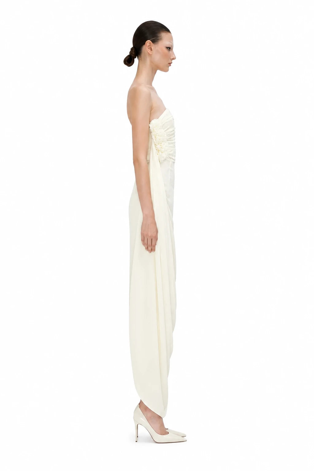 JAIDA DRESS, profile view