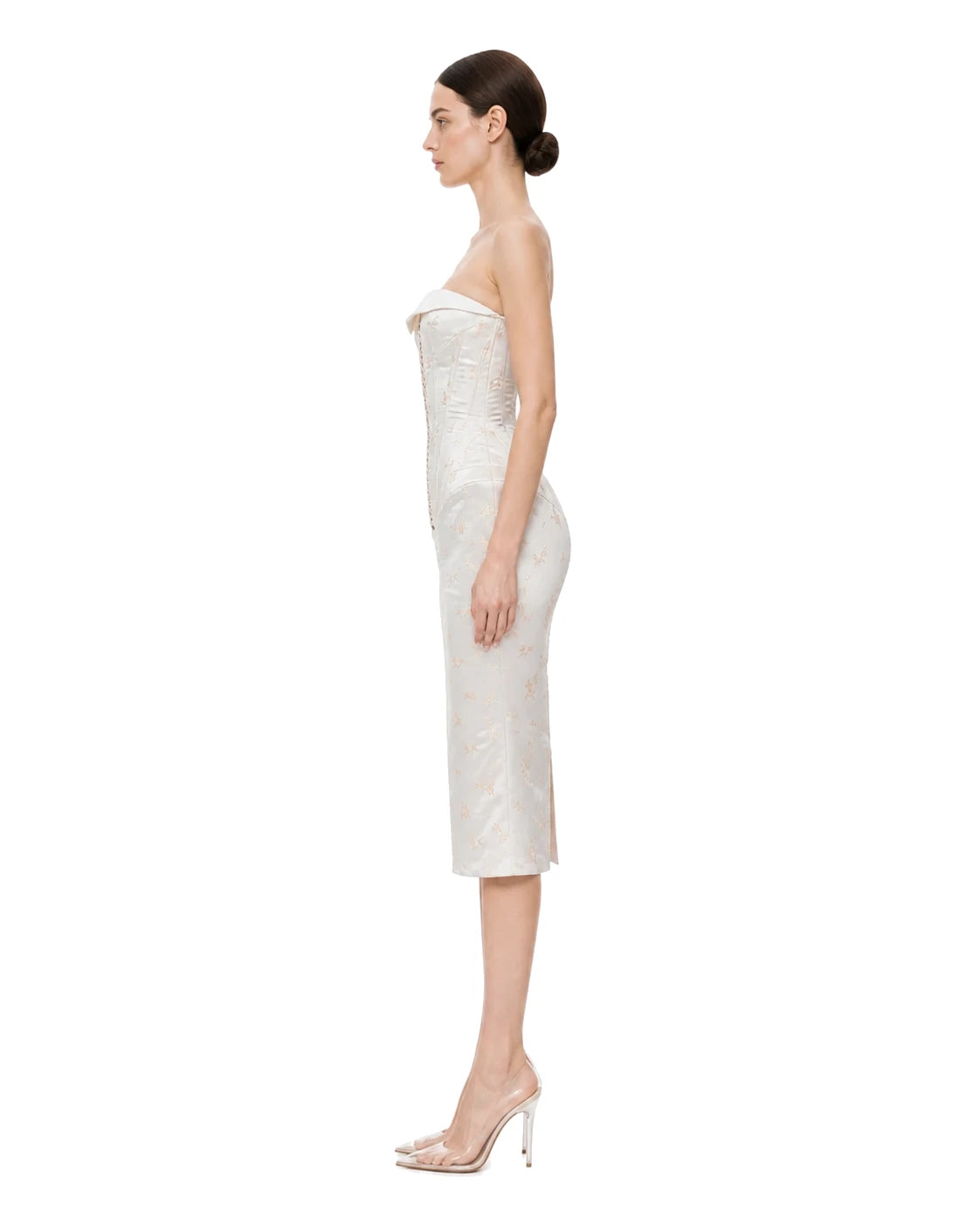 LUA DRESS, profile view