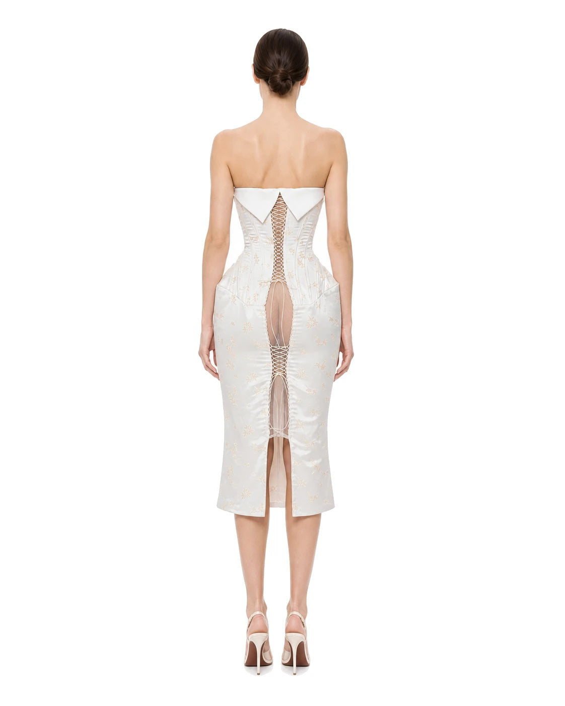 LUA DRESS, back view