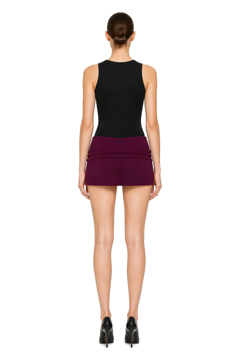 RINI SKIRT, back view