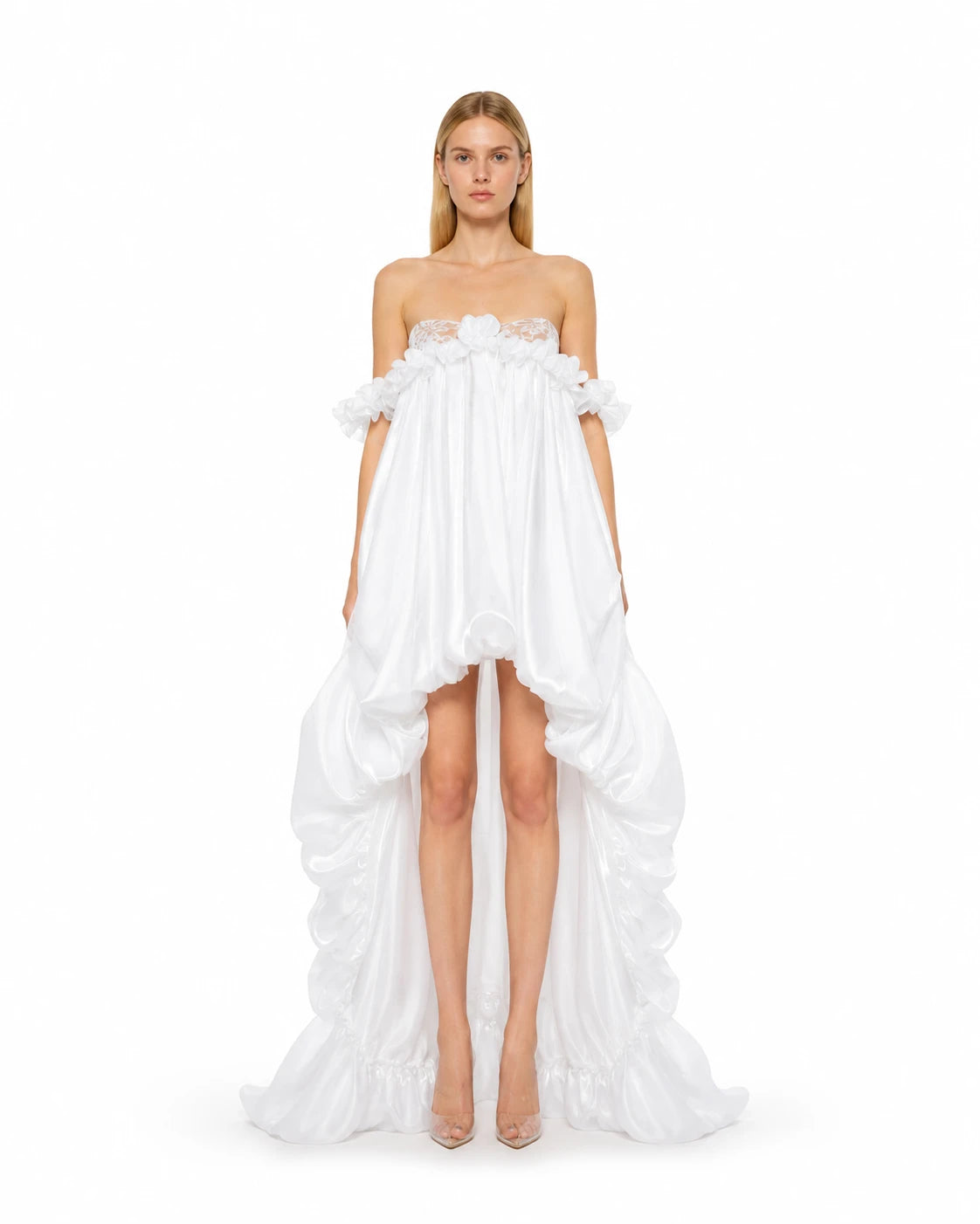 Ily Dress - White by Huelleyrose