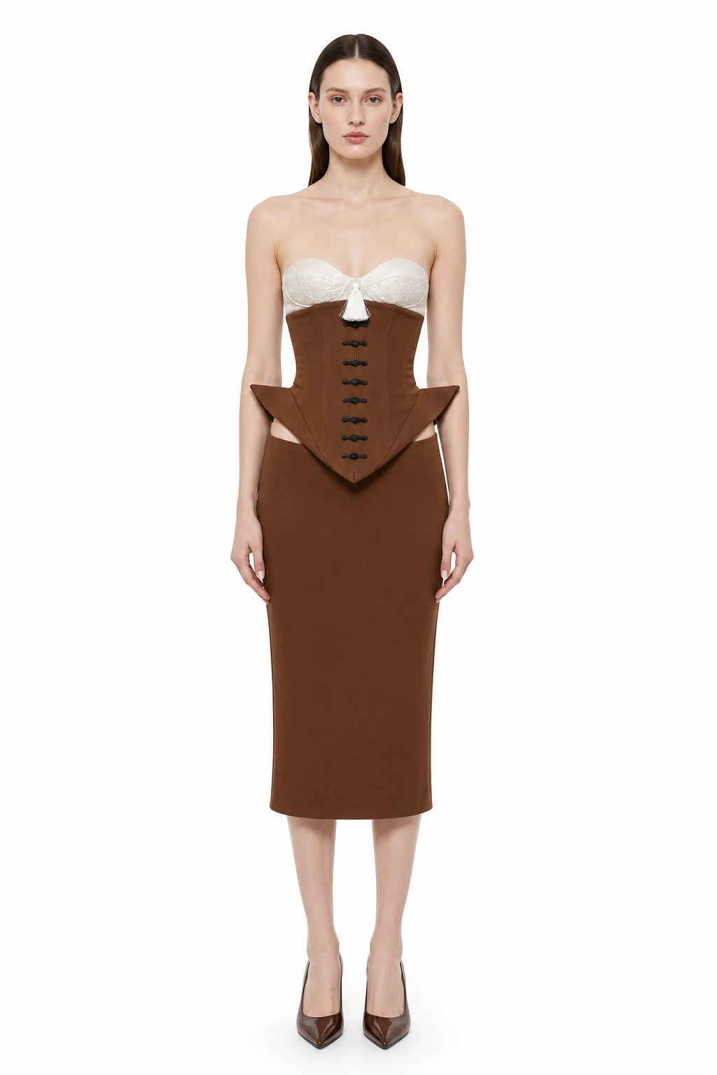 Wang Corset by Huelleyrose