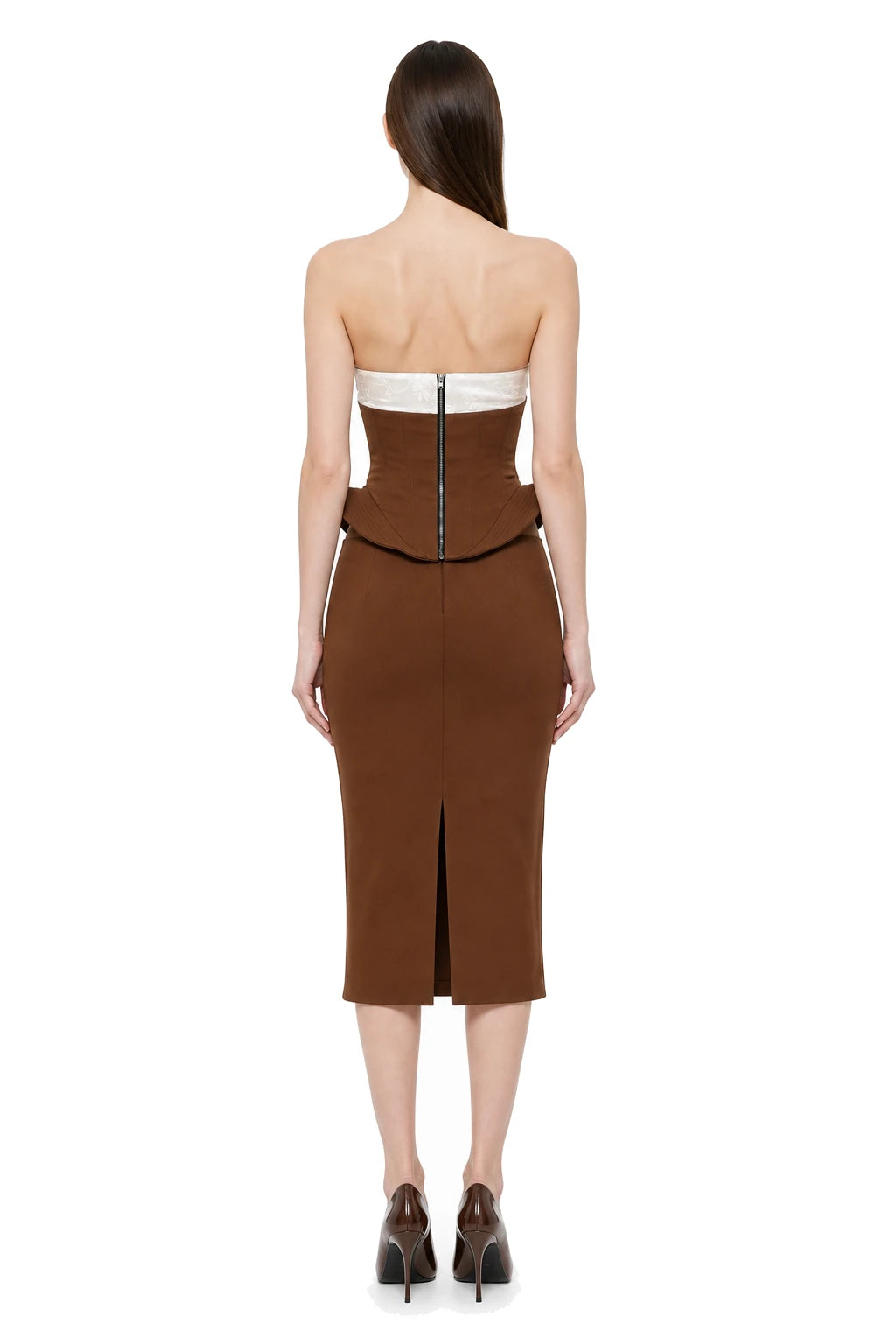 Wang Corset, back view
