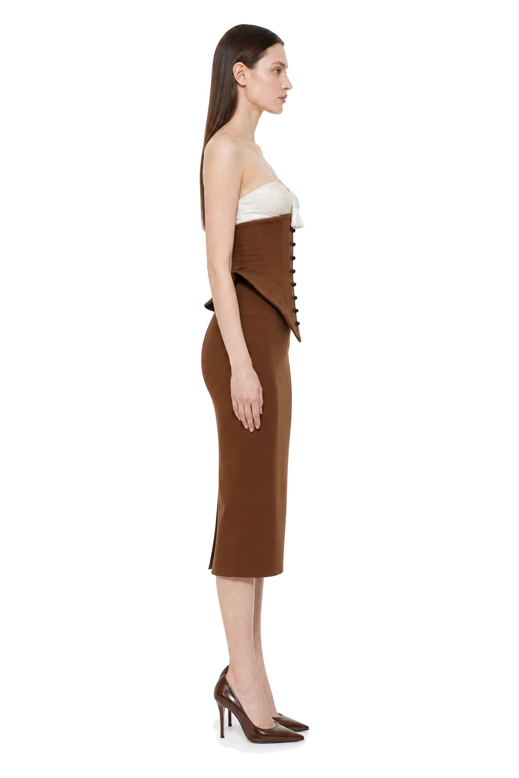 Wang Skirt, profile view