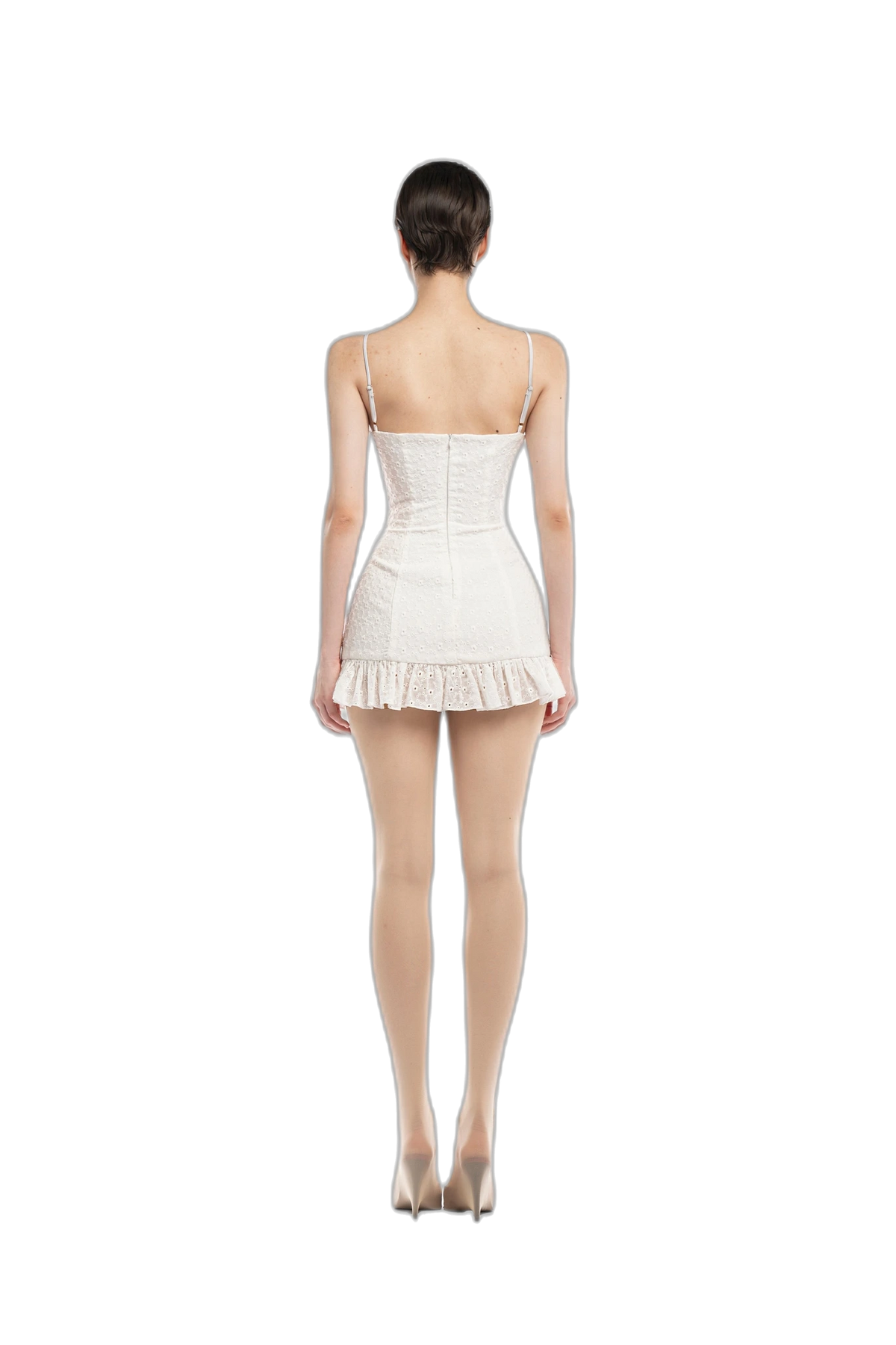 Adeline Dress, back view