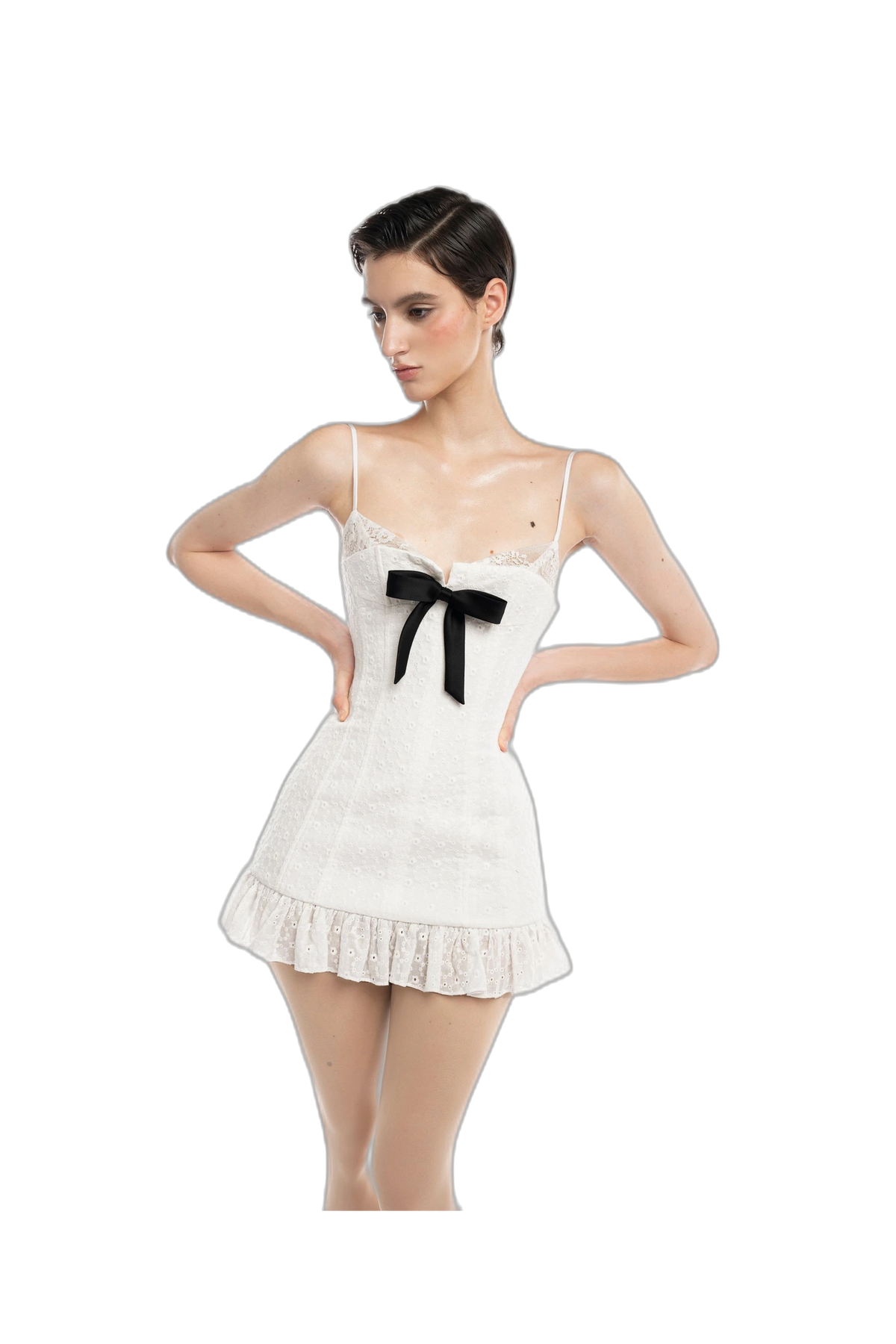 Adeline Dress, detail view