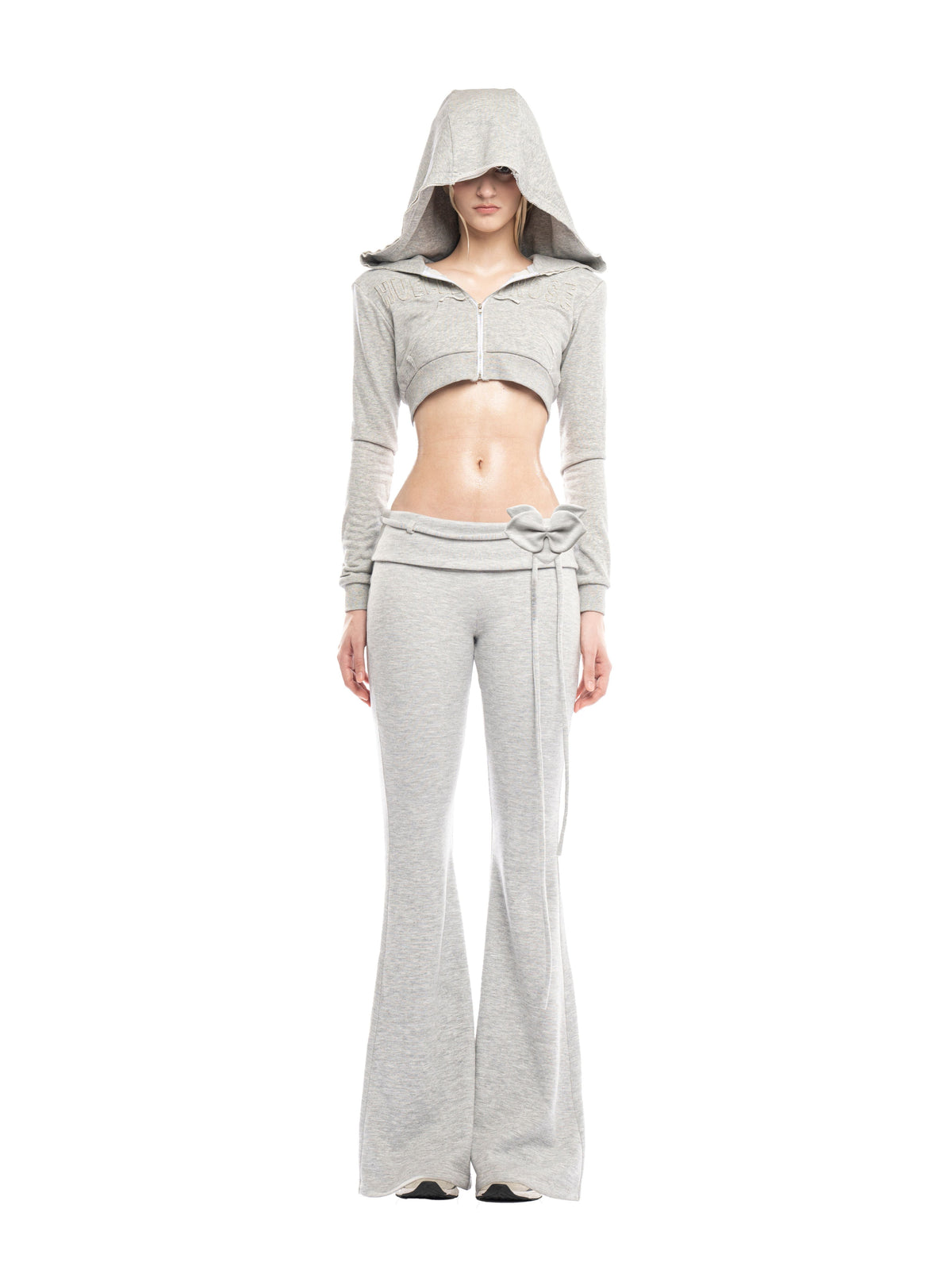 Jolie Sweatpants - Grey by Huelleyrose