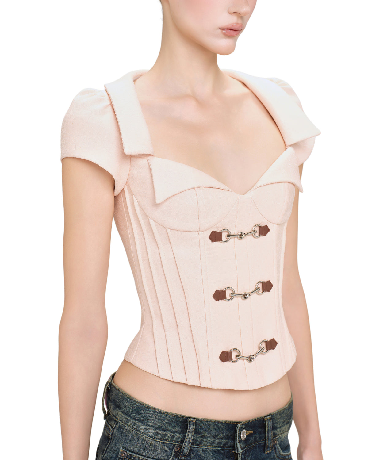Kace Top (Pink) by LSOUL