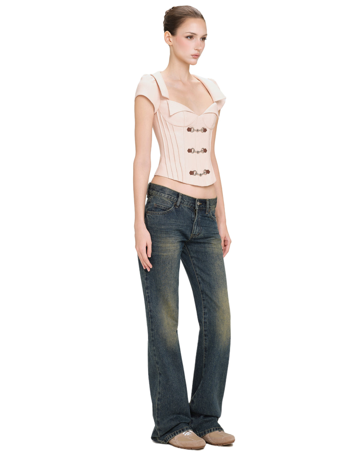 Kace Top (Pink) by LSOUL