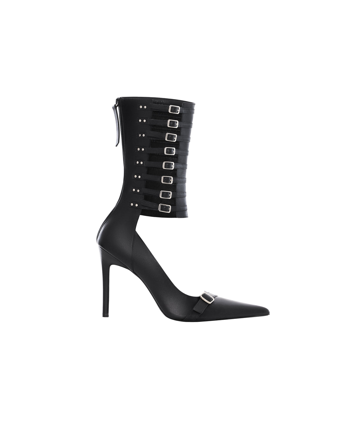 KIANI HEELS (BLACK) by BUPBES