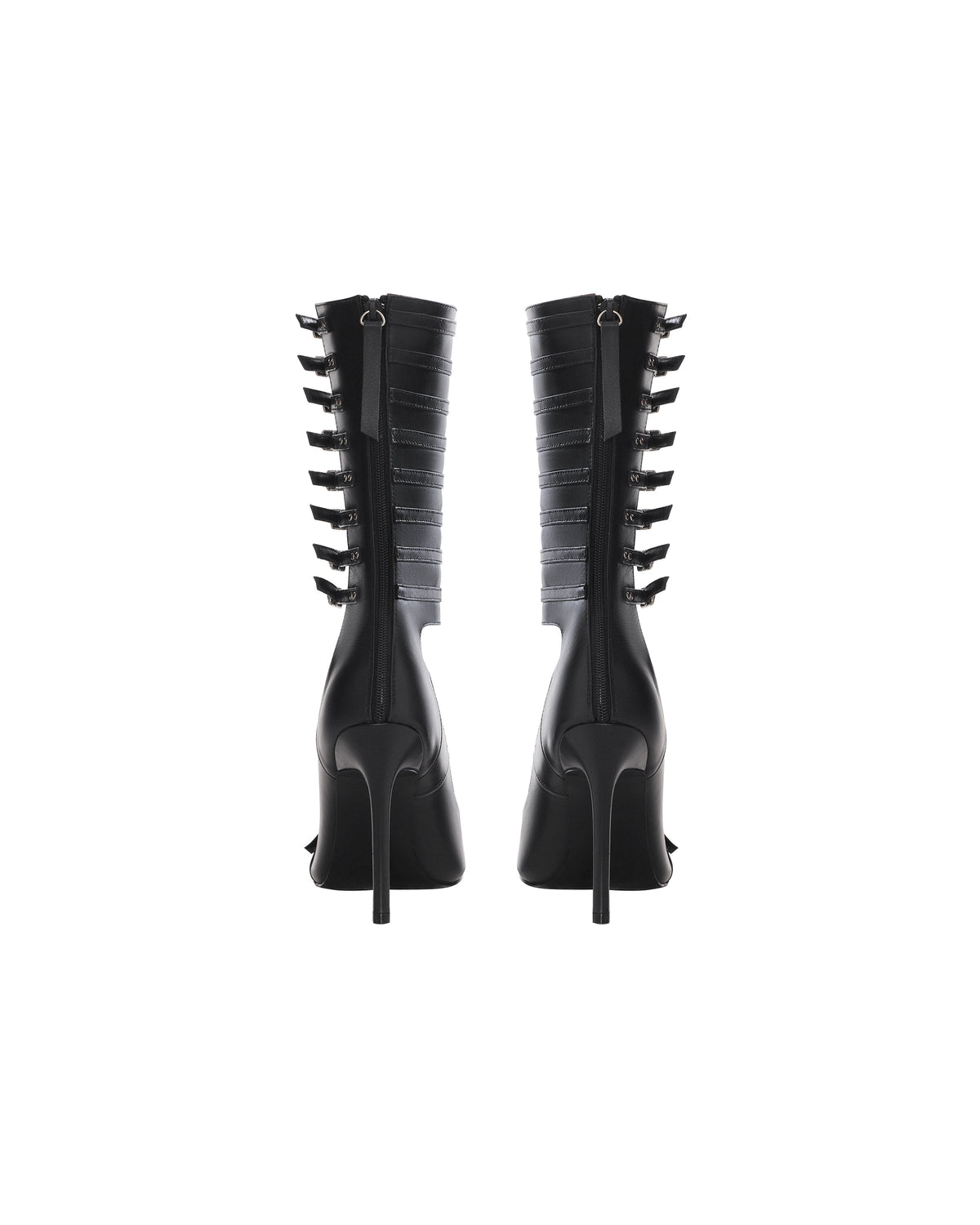 KIANI HEELS (BLACK) by BUPBES