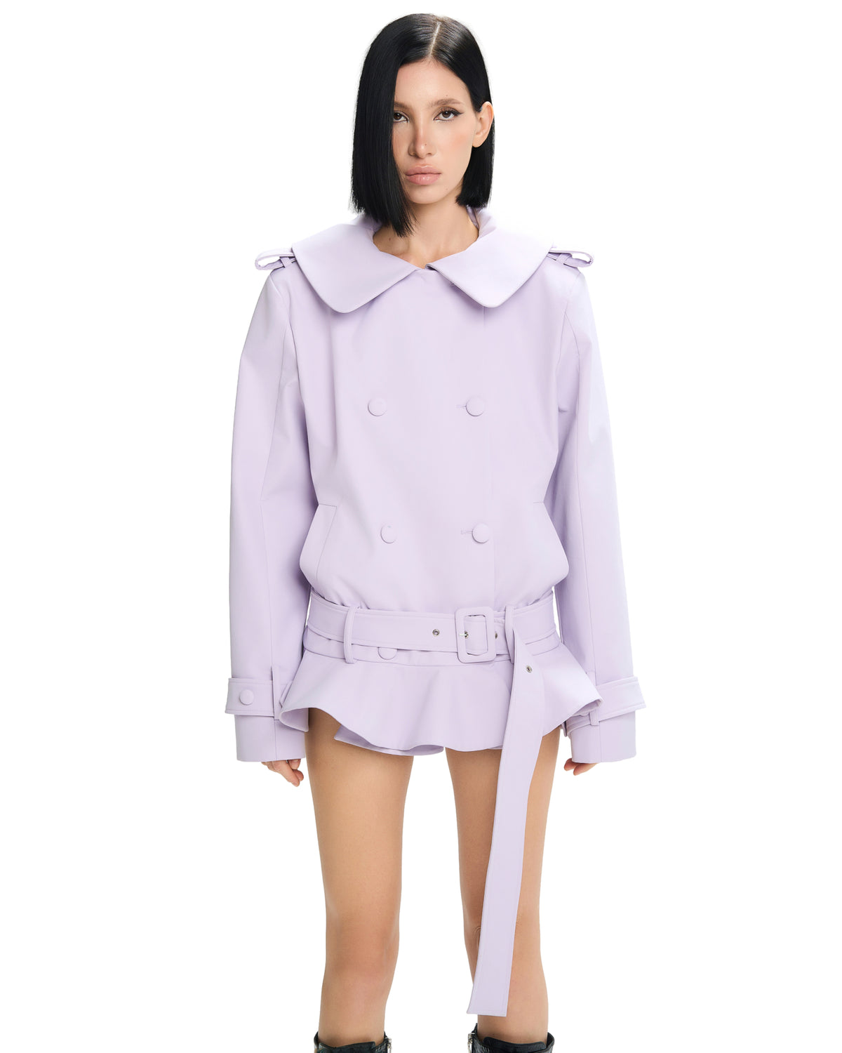 Kouna Jacket (Lilac) by LSOUL