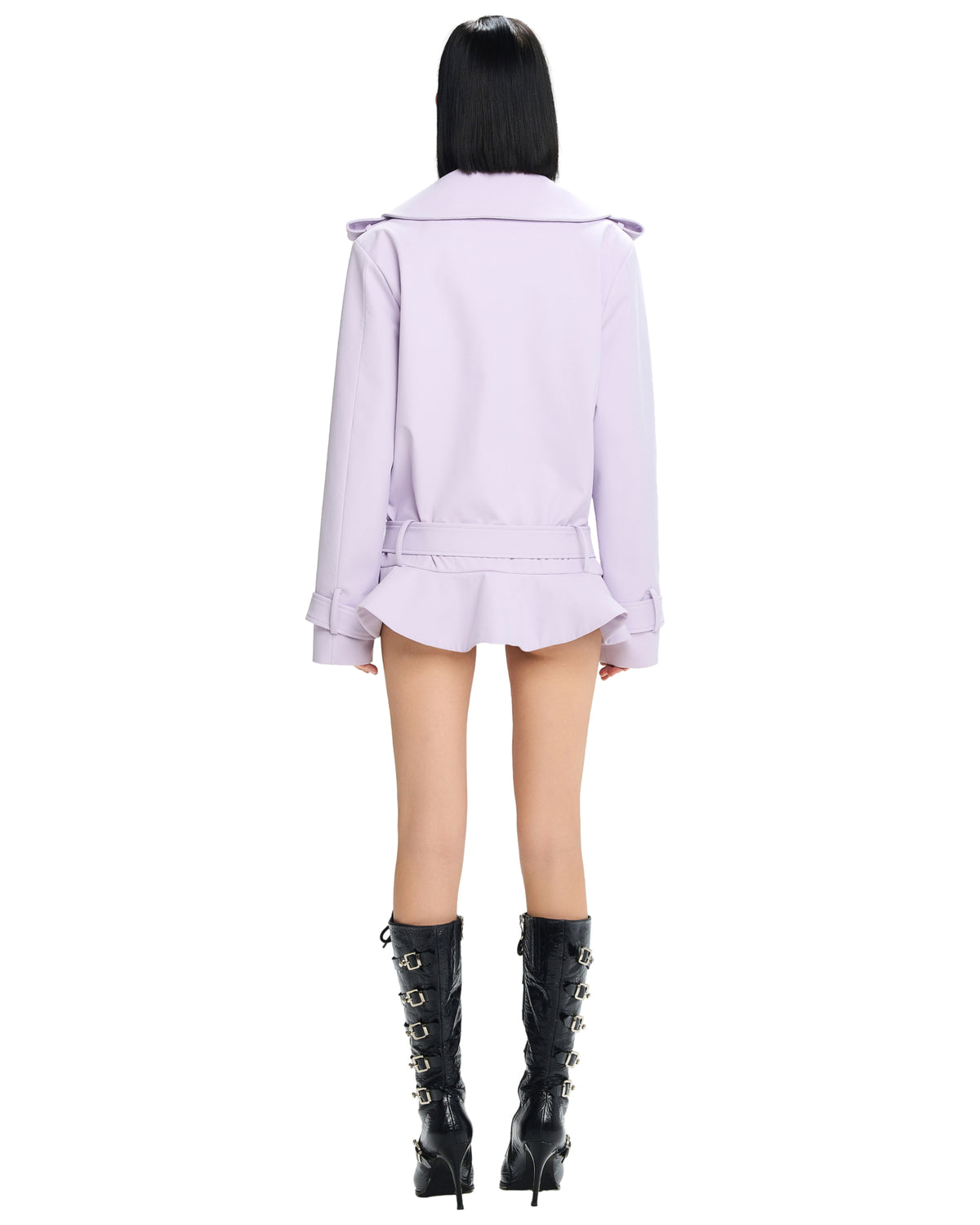 Kouna Jacket (Lilac) by LSOUL