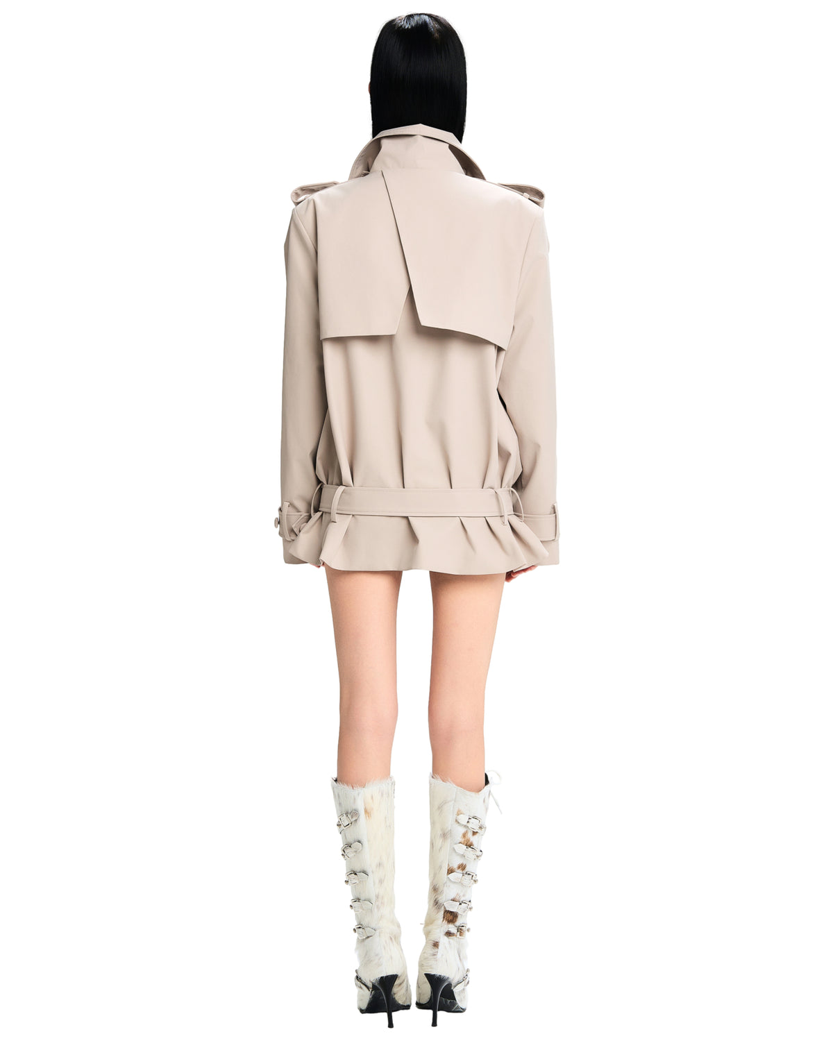 Kourney Jacket (Brown) by LSOUL