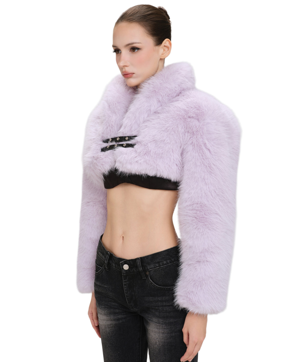 Leyla Jacket (Purple) by LSOUL