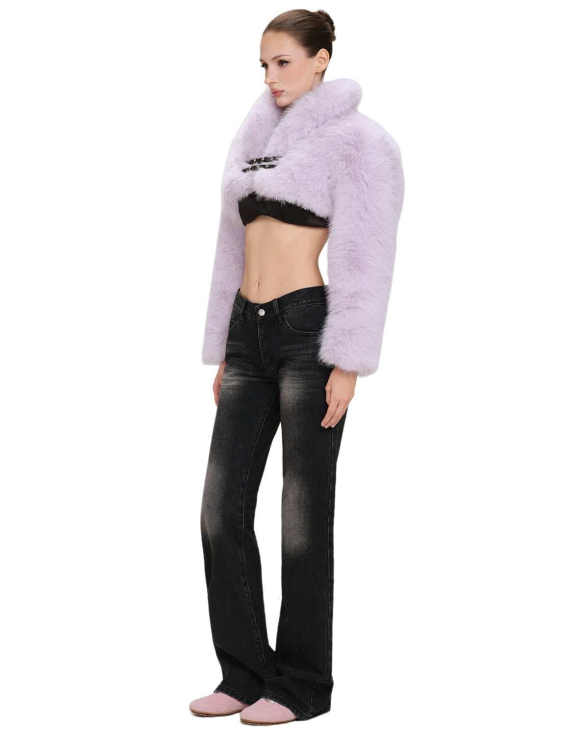 Leyla Jacket (Purple) by LSOUL