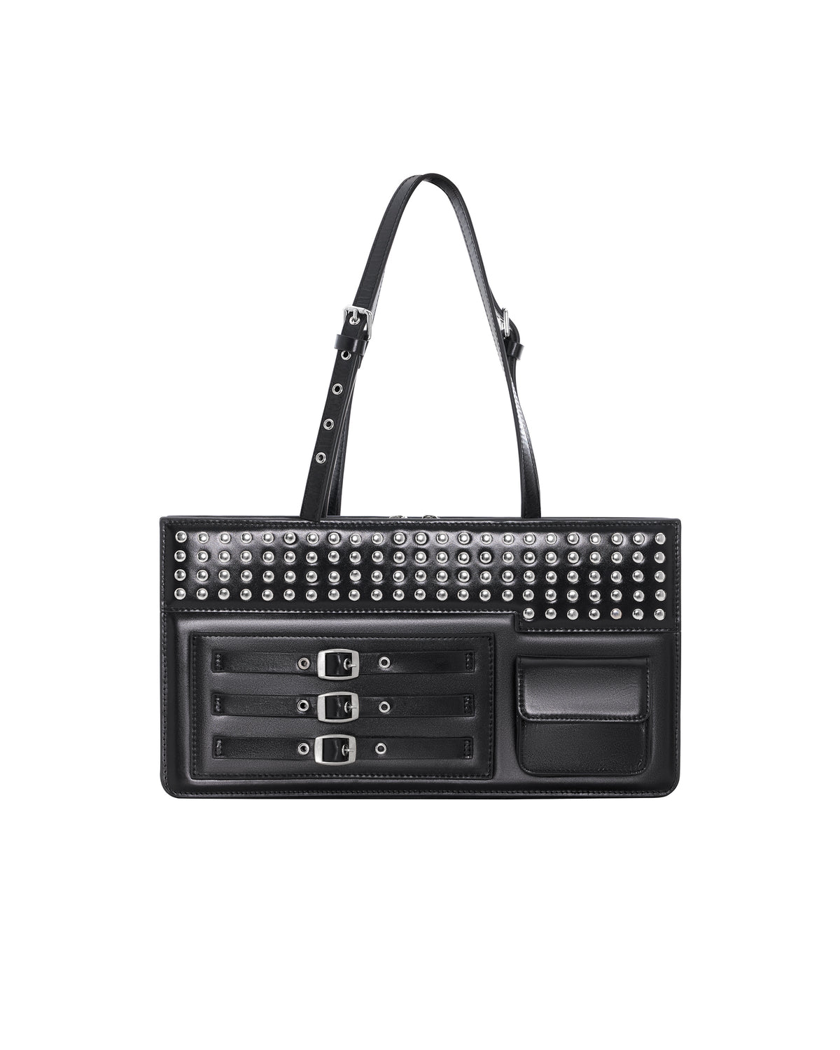 MORGAN BAG (BLACK) by BUPBES