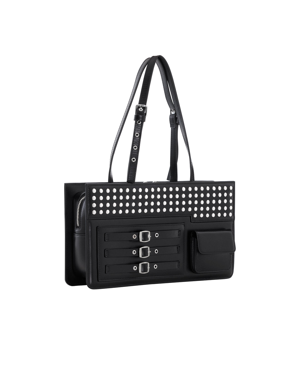 MORGAN BAG (BLACK) by BUPBES