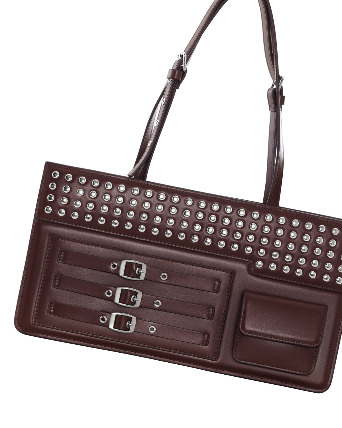 MORGAN BAG (BROWN) by BUPBES