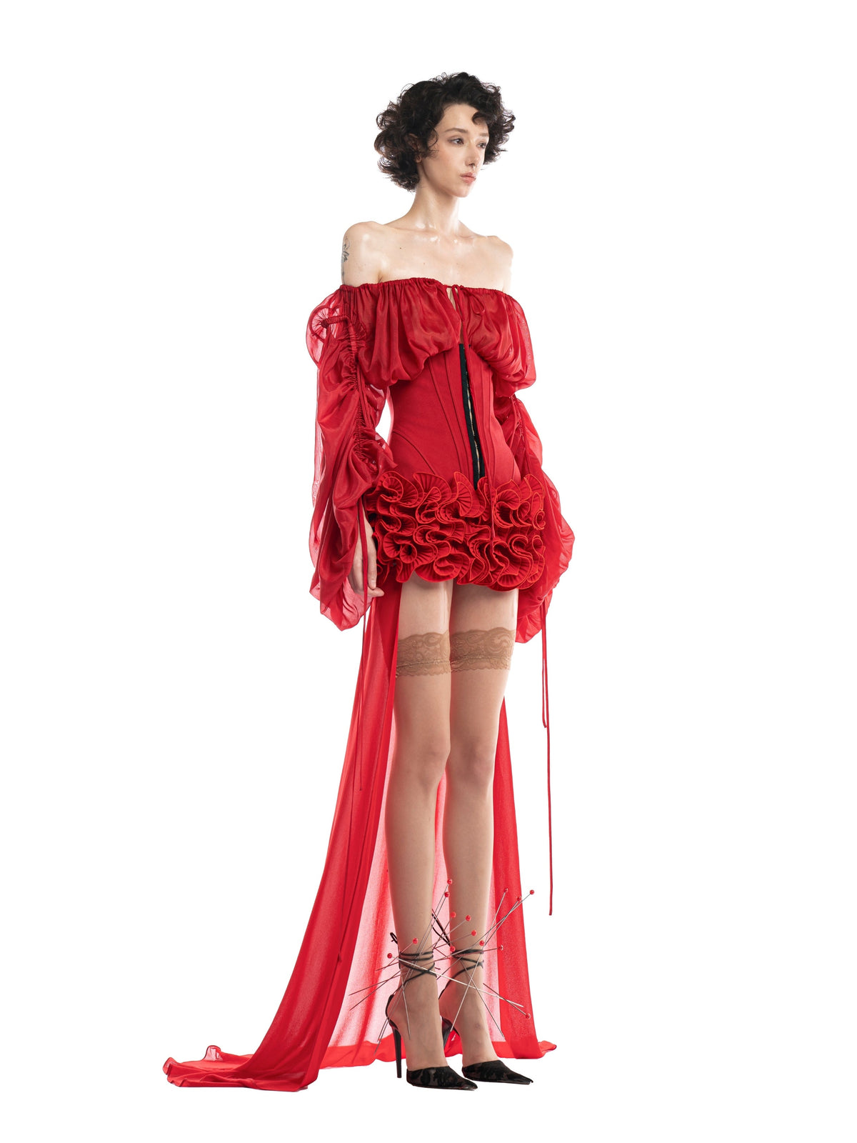 Noelle Dress by Huelleyrose