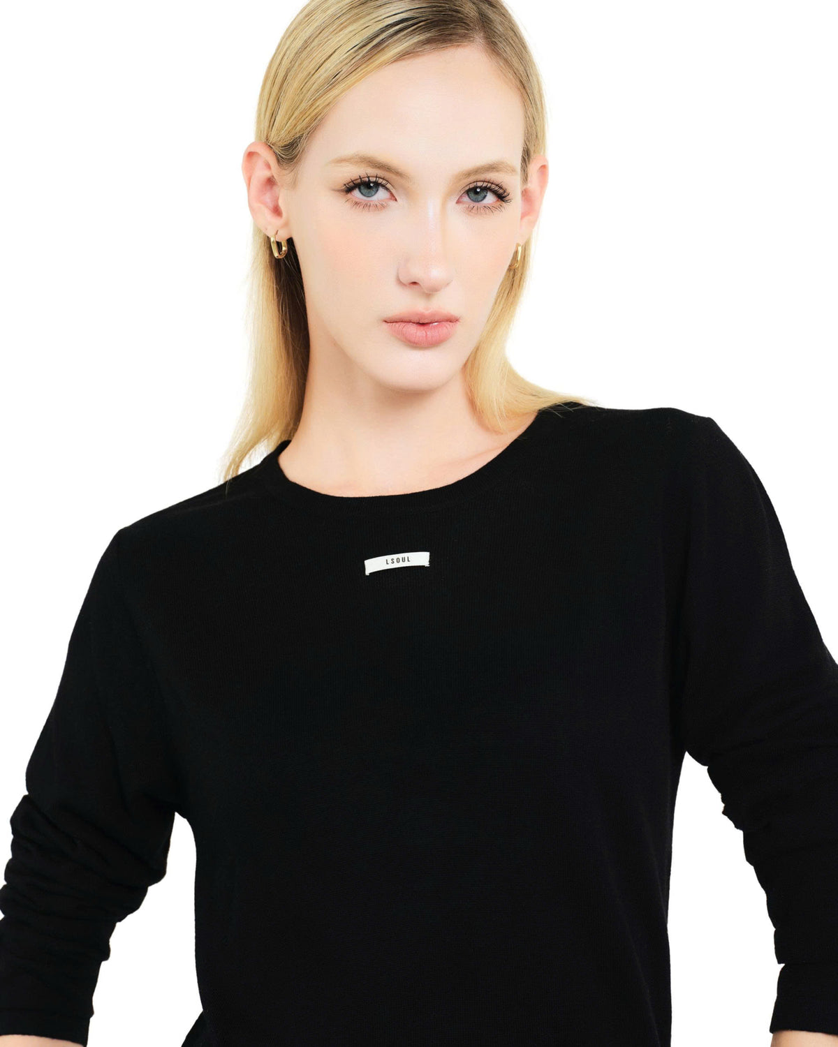Poup Top (Black) by LSOUL