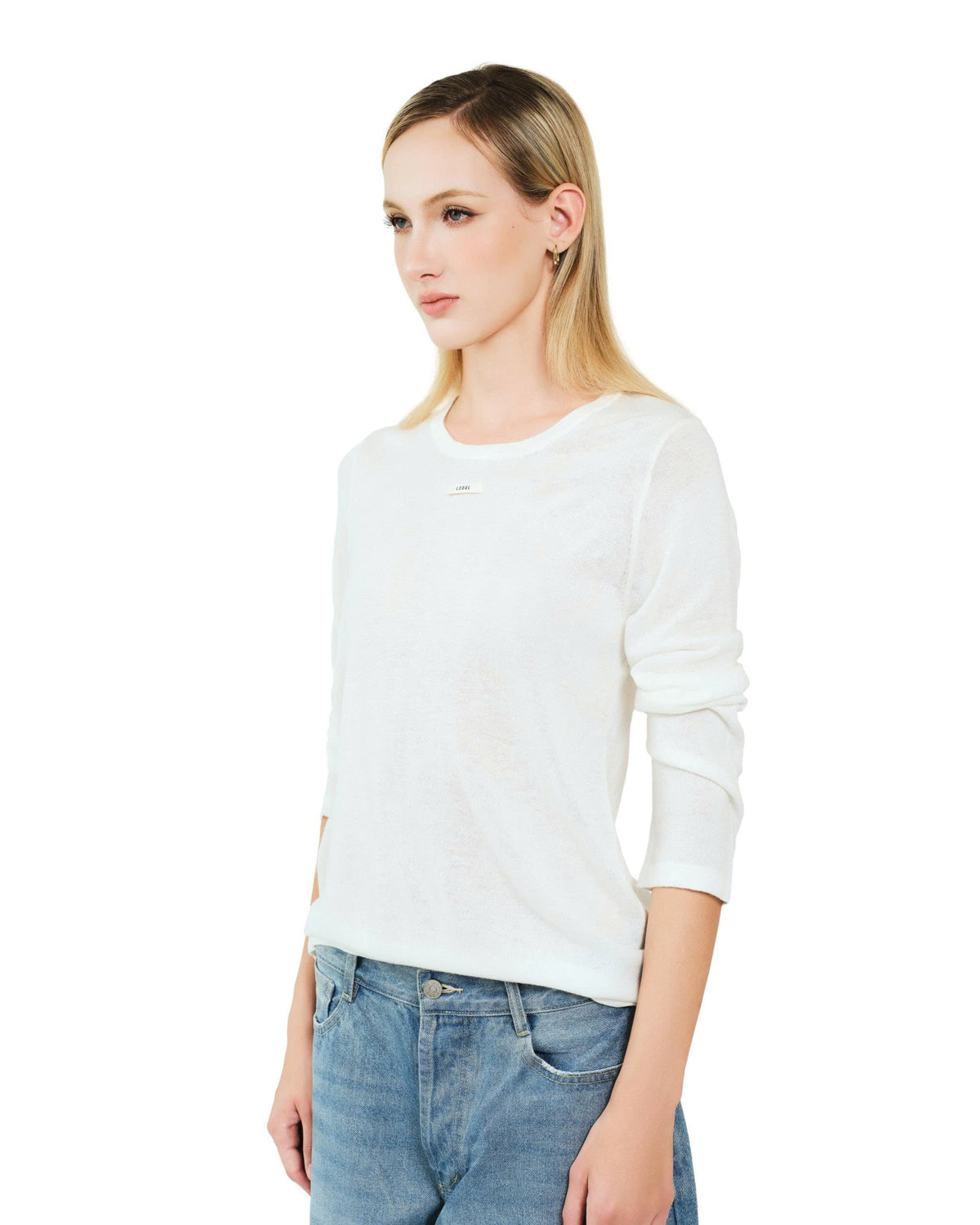 Poup Top (White) by LSOUL