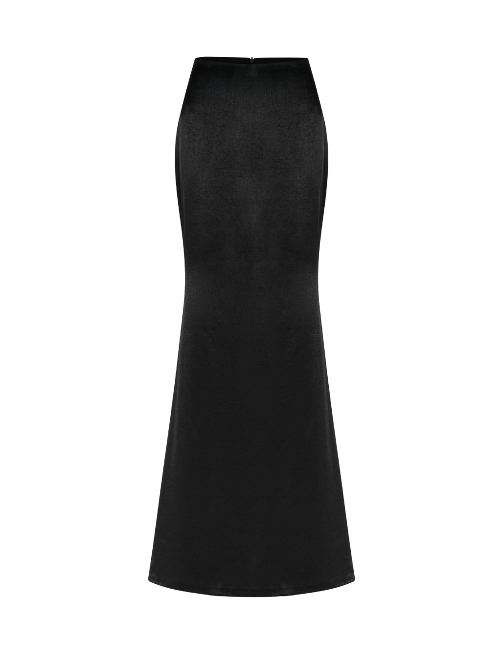 Satin Floor-Length Skirt by COCOSIN