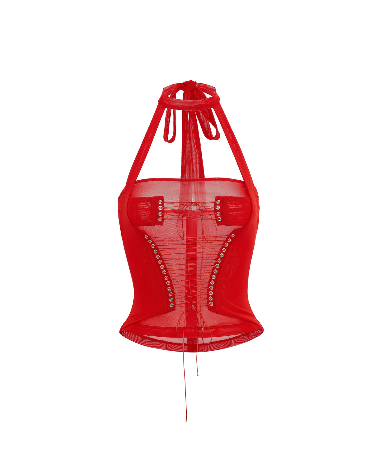 TAKI TOP (RED) by BUPBES