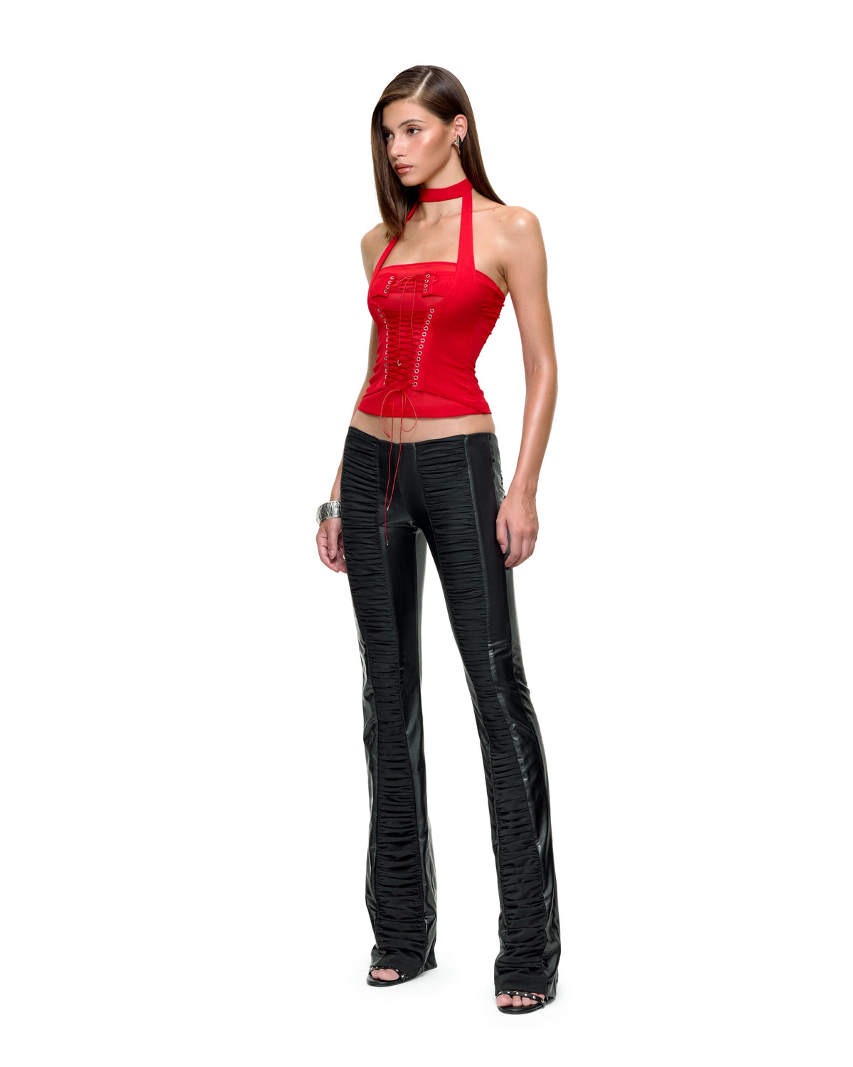 MADISON PANTS (BLACK) by BUPBES