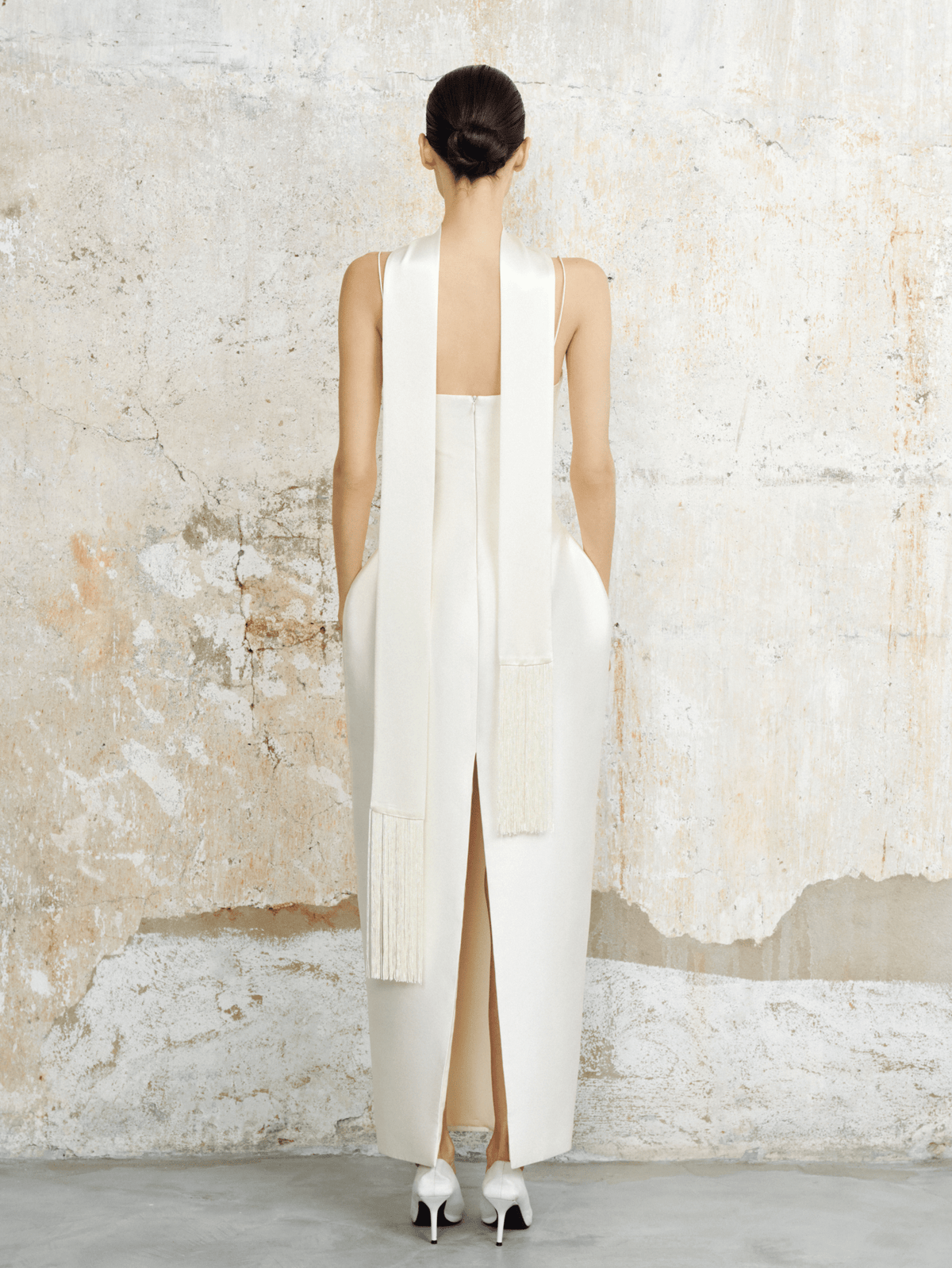 Bianca Sculpted Taffeta Gown by COCOSIN