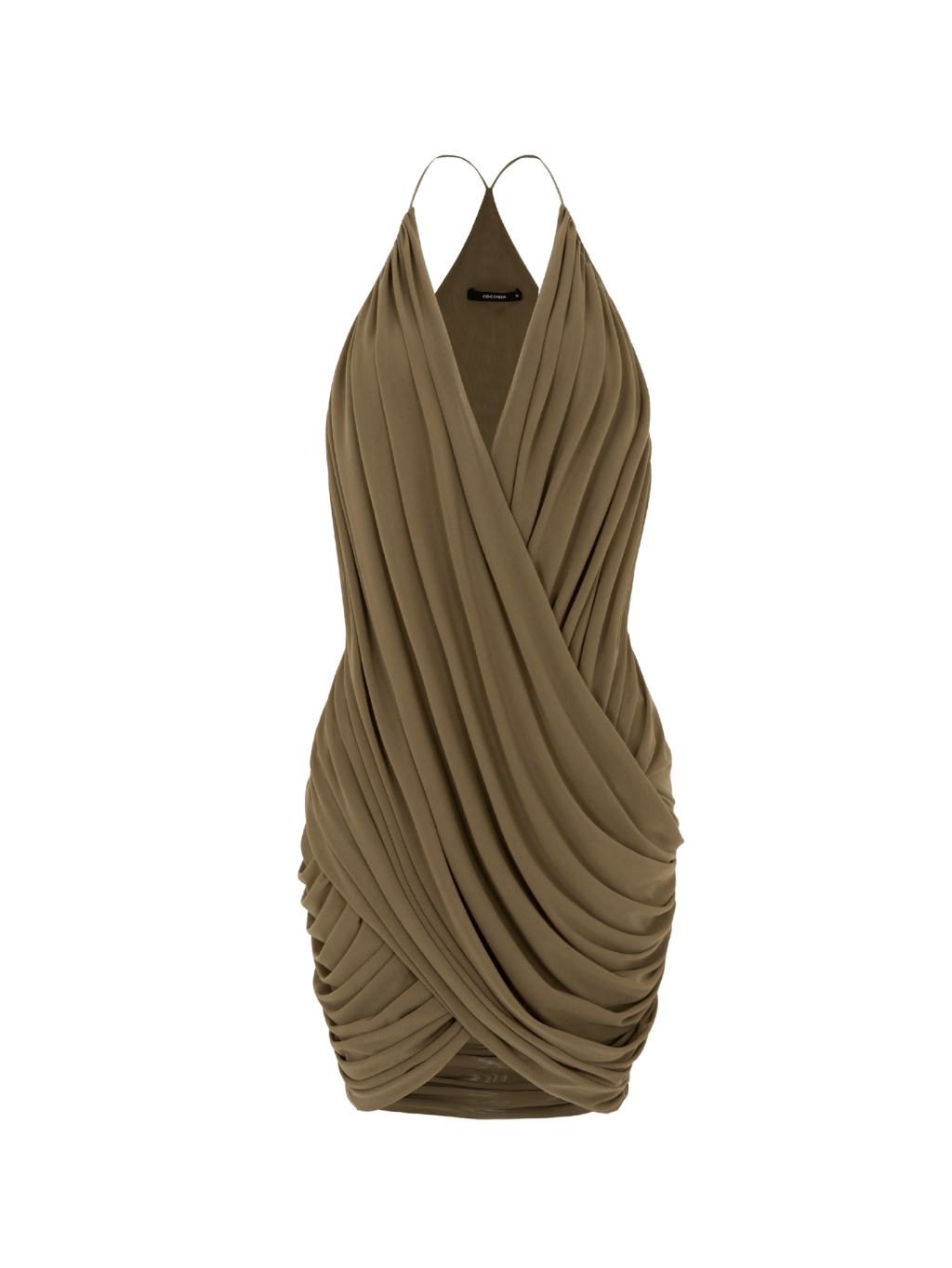 The Bronze Goddess Dress by COCOSIN
