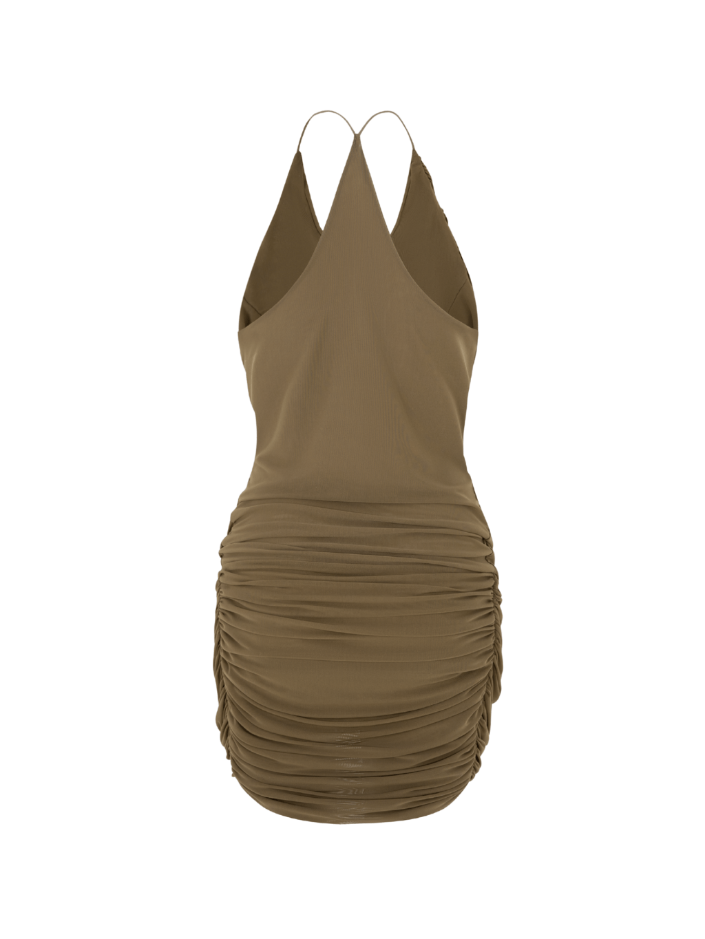 The Bronze Goddess Dress by COCOSIN