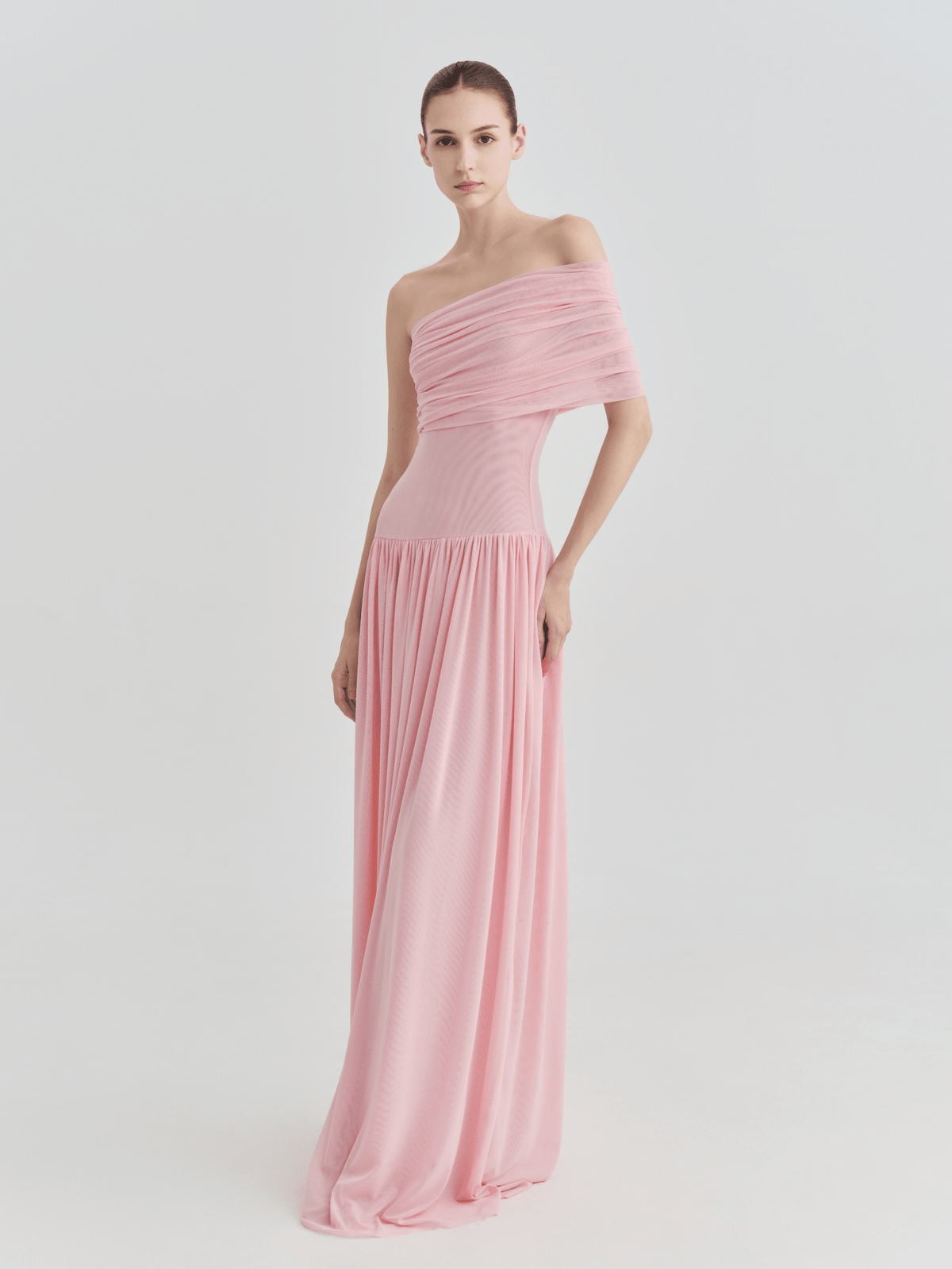 The Elodie Off-Shoulder Maxi Dress by COCOSIN