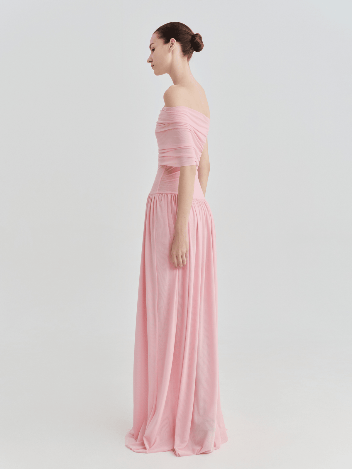 The Elodie Off-Shoulder Maxi Dress by COCOSIN