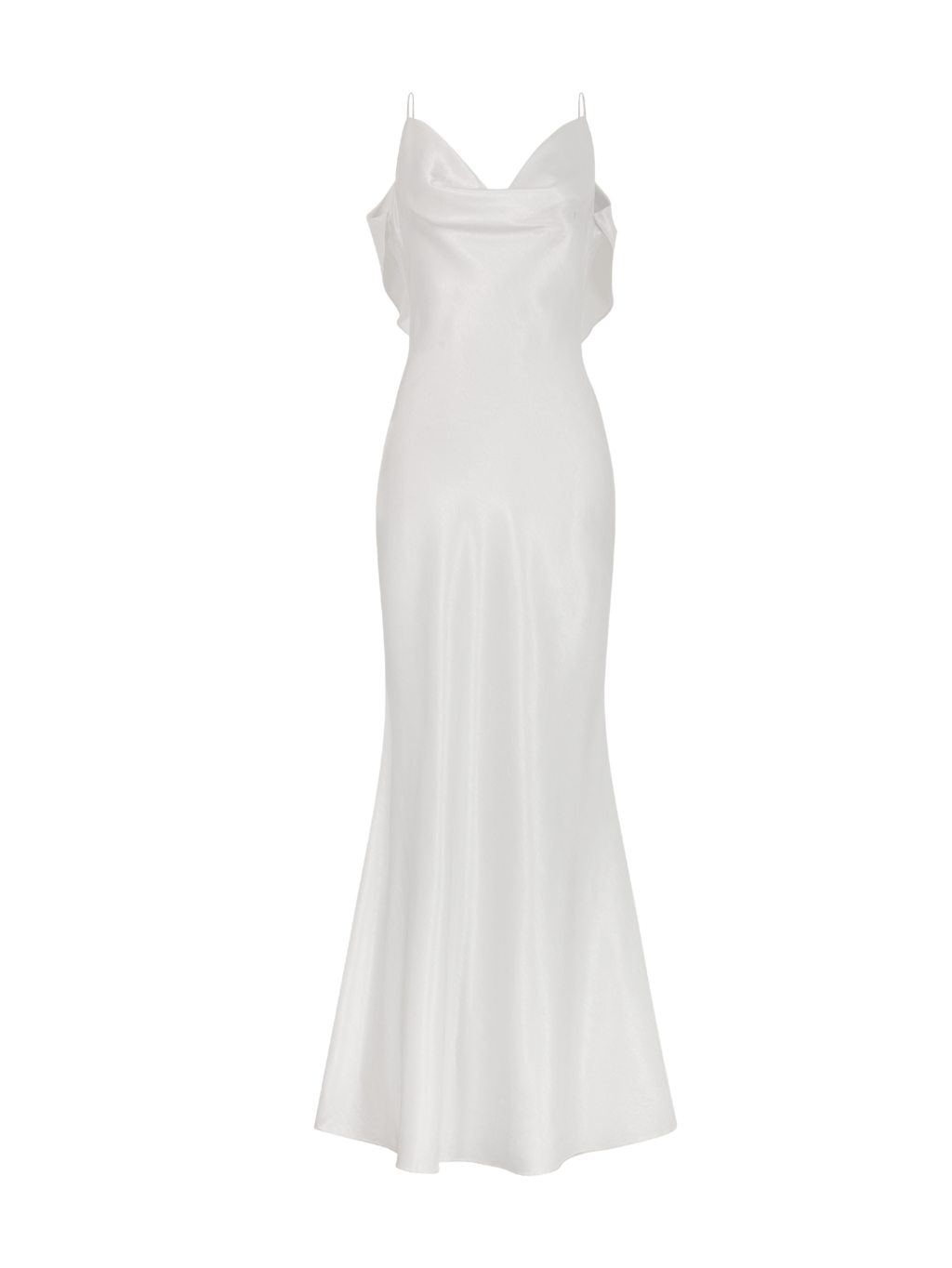 The Lumière Satin Slip Dress by COCOSIN