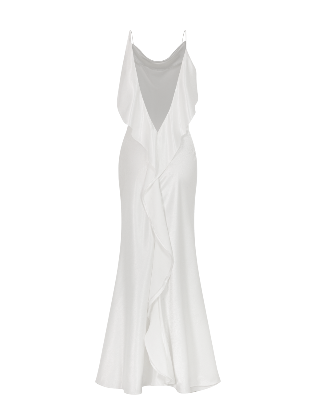 The Lumière Satin Slip Dress by COCOSIN