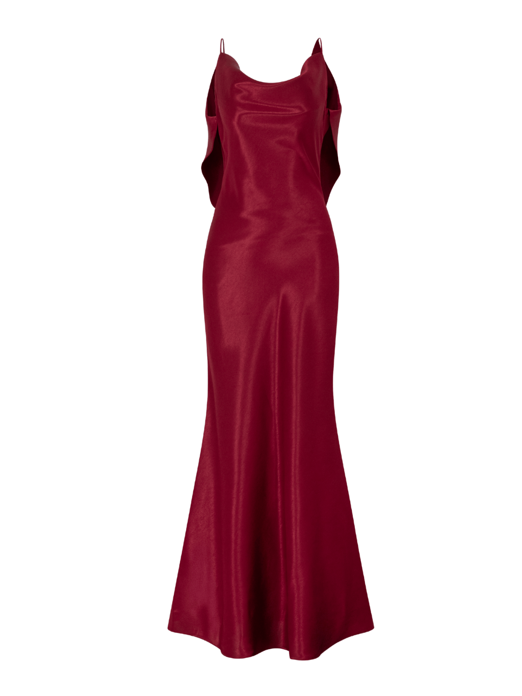 The Lumière Satin Slip Dress by COCOSIN