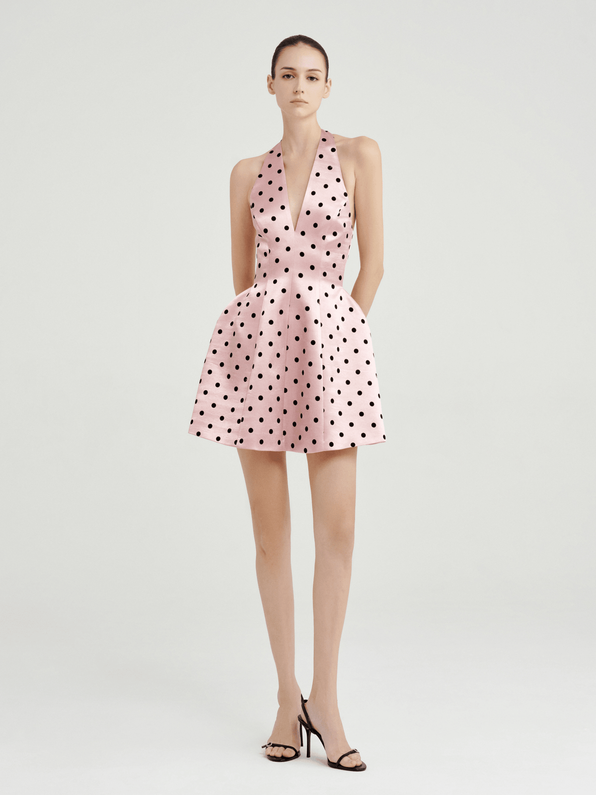 The Monroe Polka Dot Dress by COCOSIN