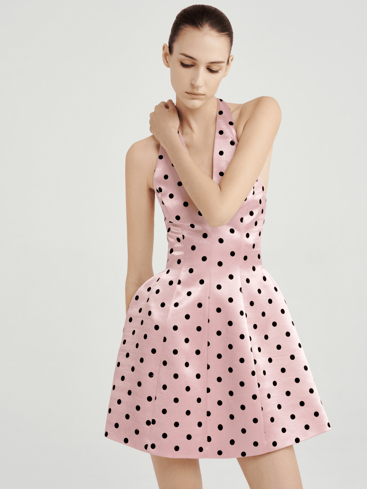 The Monroe Polka Dot Dress by COCOSIN