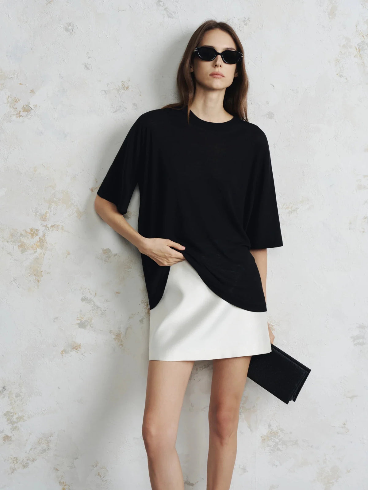 The Oversized Knit Tee by COCOSIN
